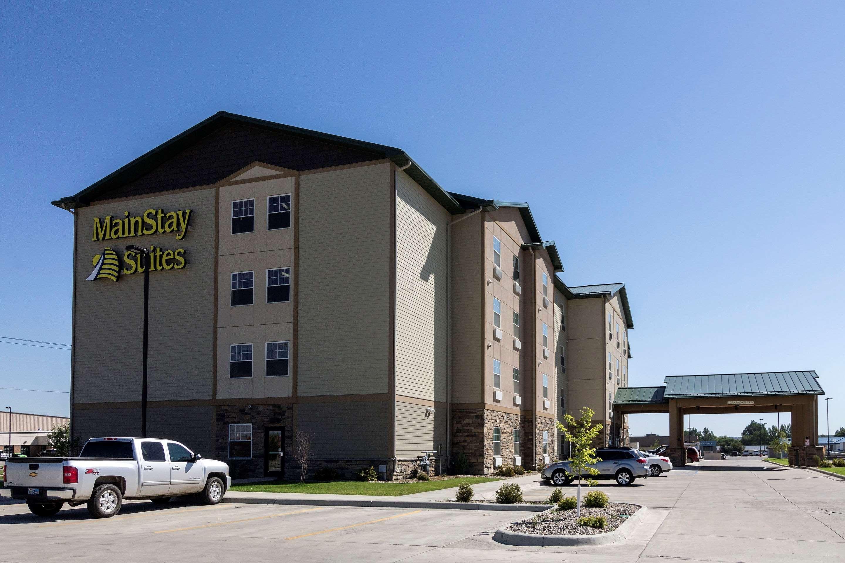 Mainstay Suites Уиллистон Экстерьер фото