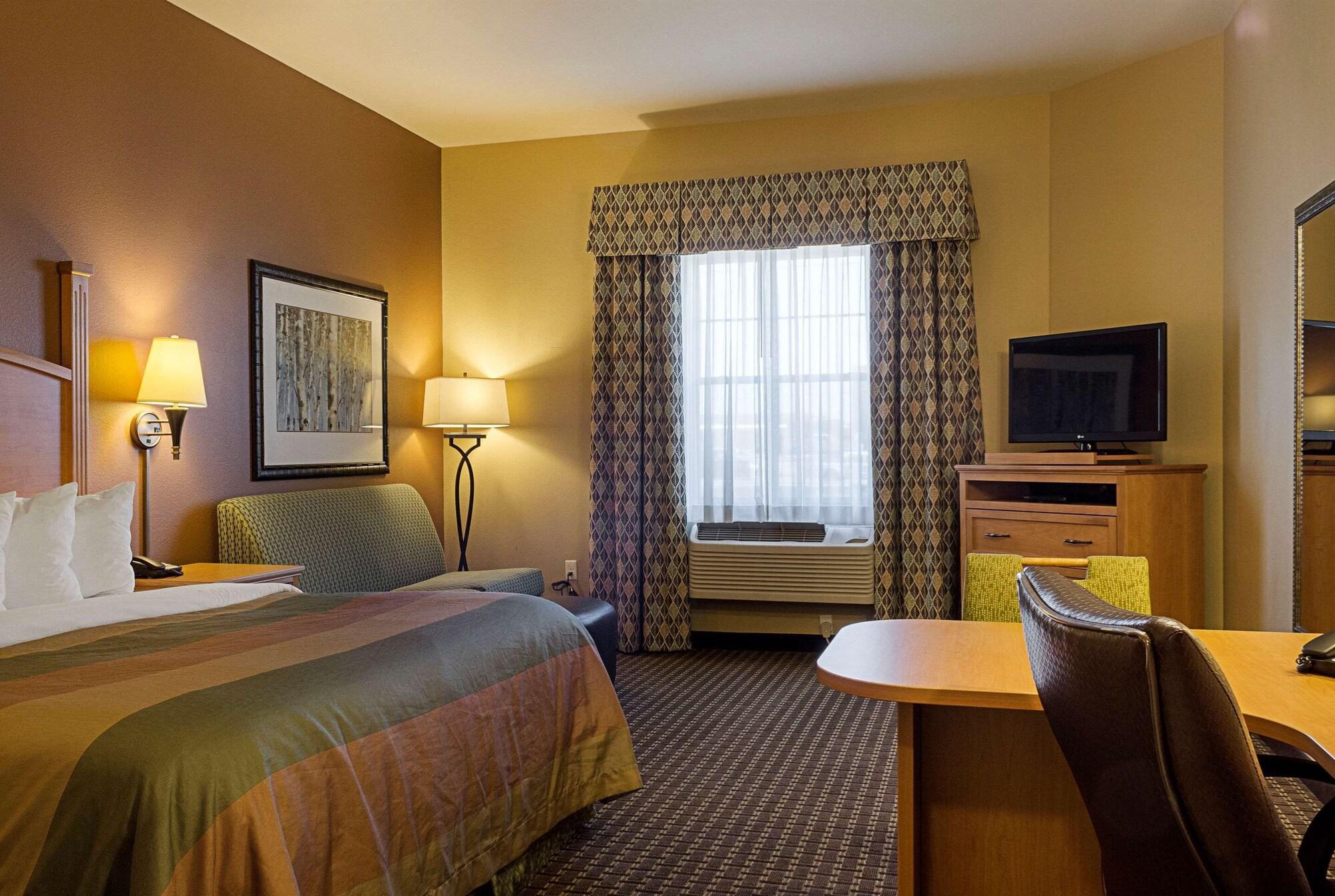 Mainstay Suites Уиллистон Экстерьер фото