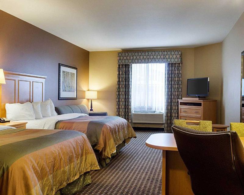 Mainstay Suites Уиллистон Экстерьер фото